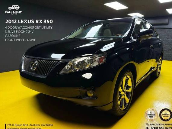 LEXUS RX 2012 JTJZK1BA2C2005817 image