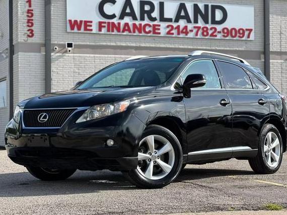 LEXUS RX 2012 2T2BK1BA7CC149803 image