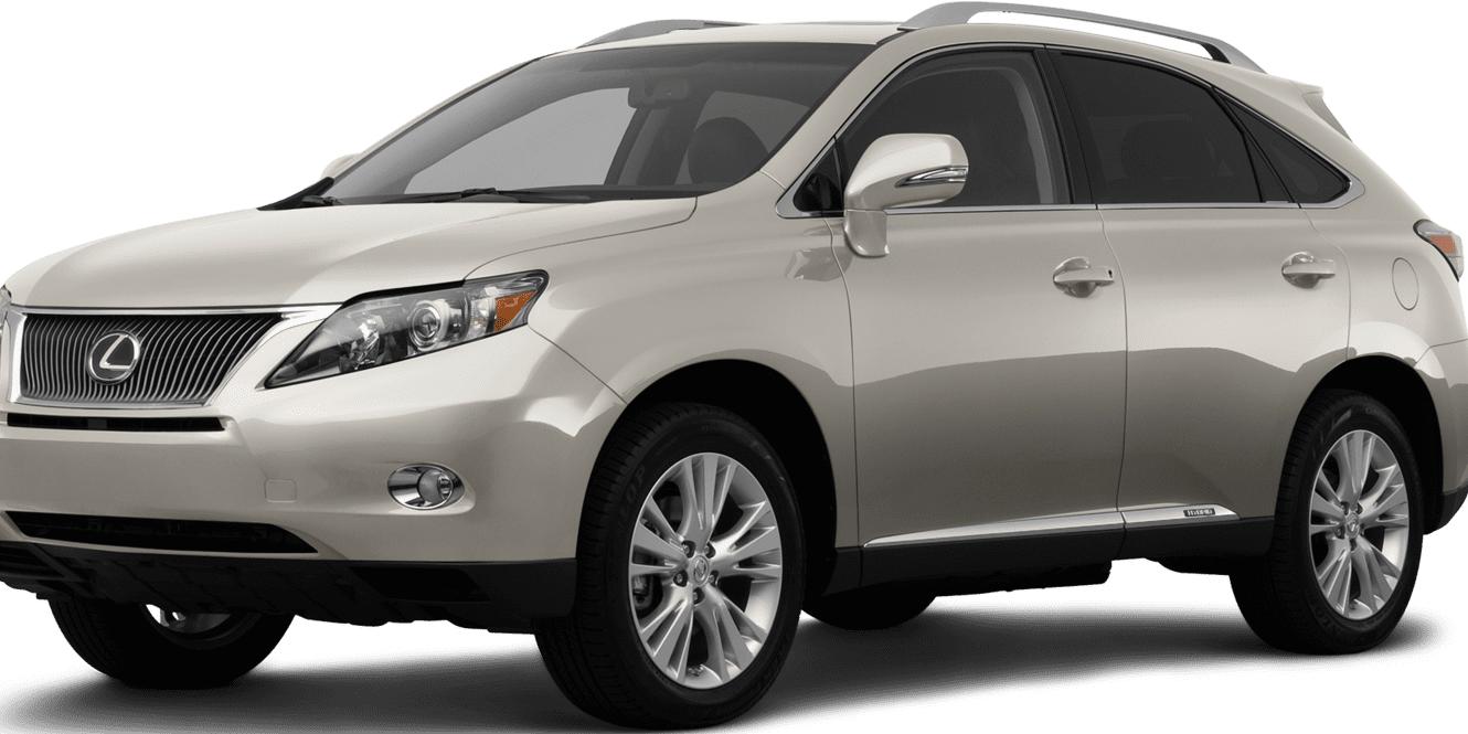 LEXUS RX 2012 JTJBC1BA9C2428974 image