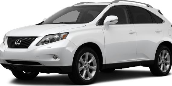 LEXUS RX 2012 2T2ZK1BA3CC078257 image