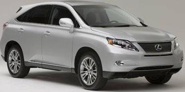 LEXUS RX 2012 JTJBC1BAXC2432807 image