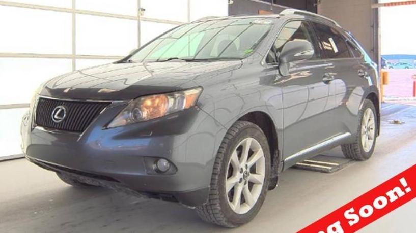 LEXUS RX 2012 2T2BK1BA3CC133145 image