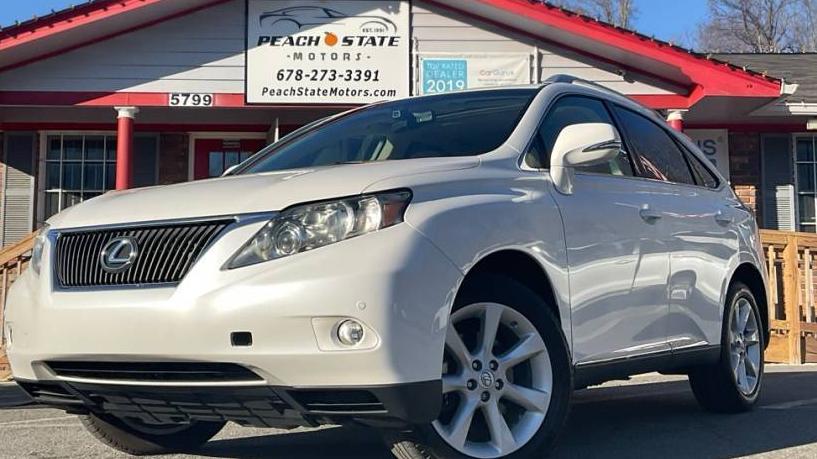 LEXUS RX 2012 2T2ZK1BA0CC082265 image