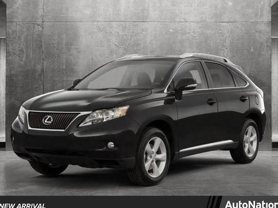 LEXUS RX 2012 2T2BK1BA6CC142308 image