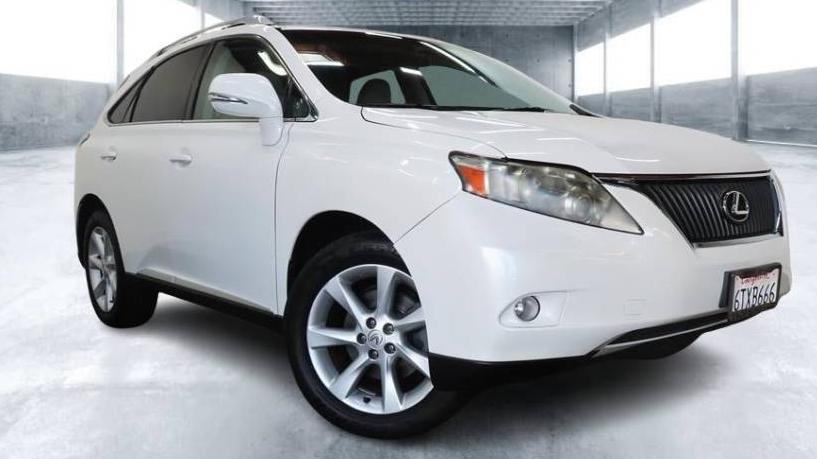 LEXUS RX 2012 2T2ZK1BAXCC081883 image