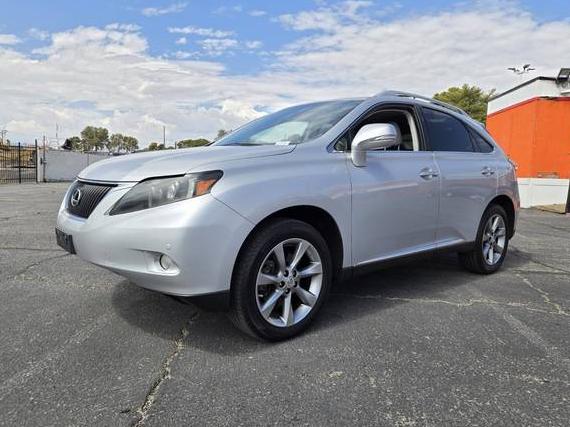 LEXUS RX 2012 2T2ZK1BA9CC070034 image