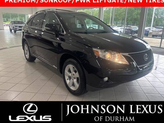 LEXUS RX 2012 2T2ZK1BA4CC066330 image