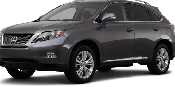 LEXUS RX 2012 JTJBC1BA3C2048819 image
