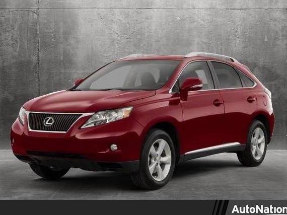 LEXUS RX 2012 JTJBC1BA2C2431229 image