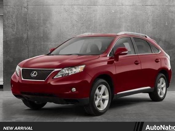 LEXUS RX 2012 2T2ZK1BA5CC085730 image