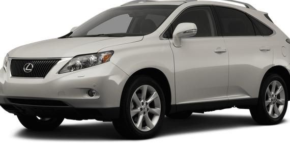 LEXUS RX 2012 2T2BK1BA7CC143306 image