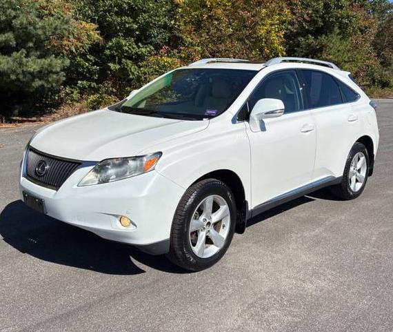 LEXUS RX 2012 2T2BK1BAXCC148743 image