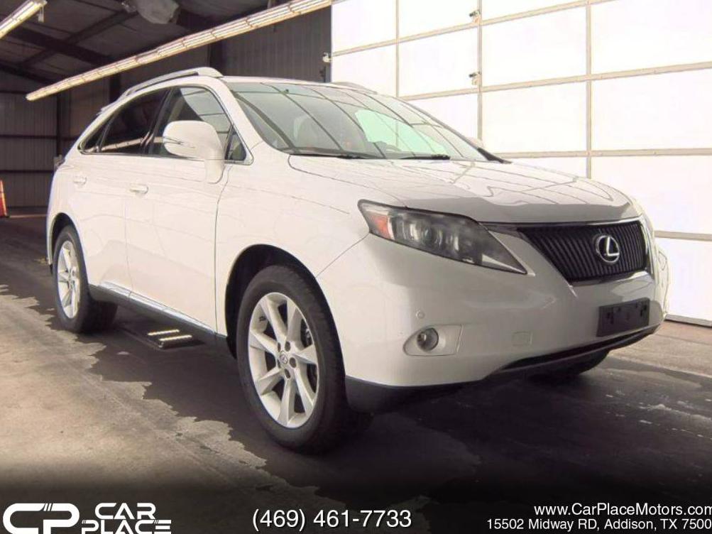 LEXUS RX 2012 2T2ZK1BA2CC086222 image