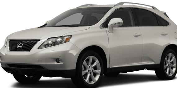 LEXUS RX 2012 2T2BK1BA4CC135356 image