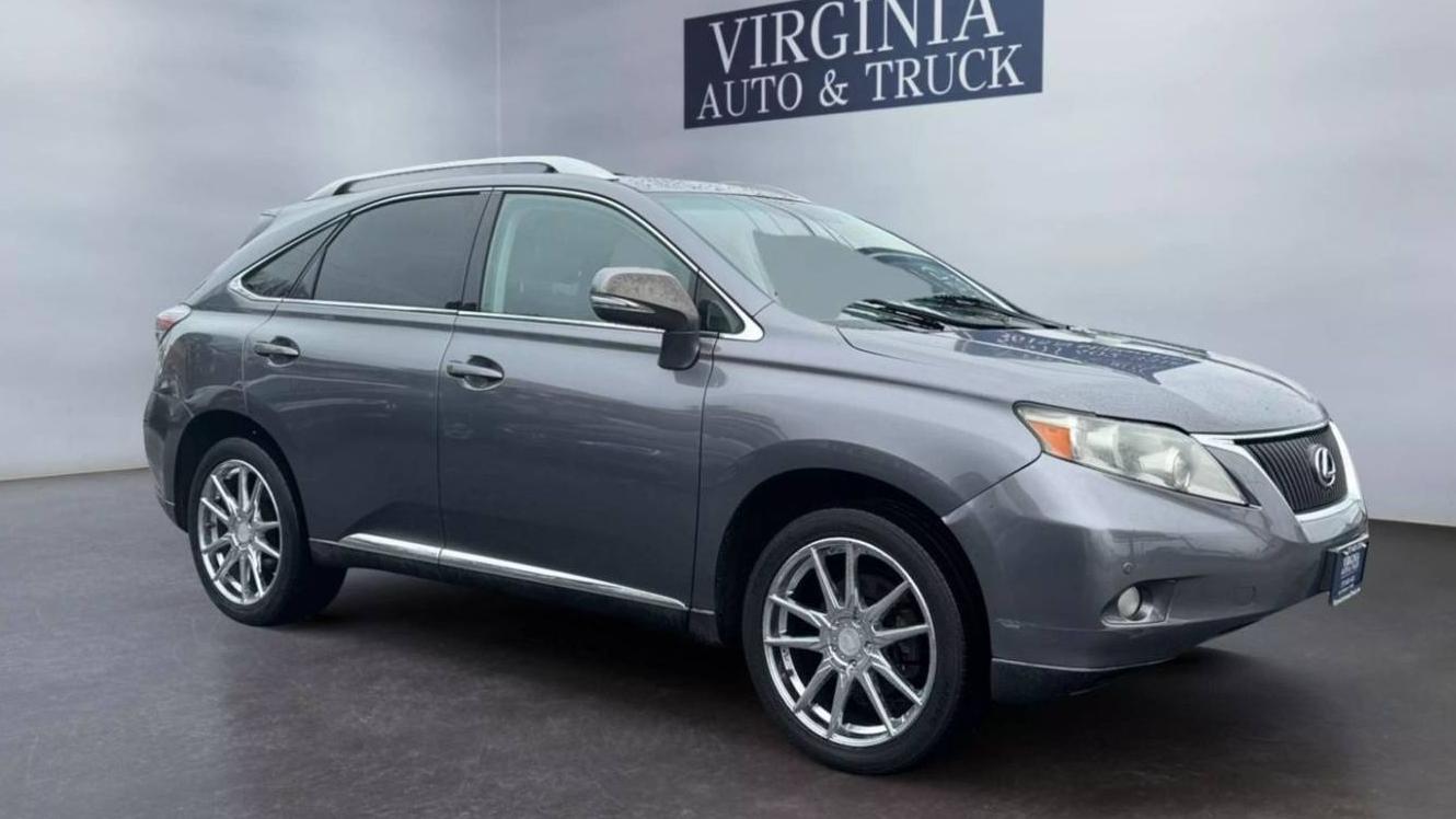 LEXUS RX 2012 2T2BK1BA5CC138797 image