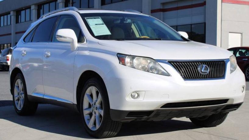 LEXUS RX 2012 2T2ZK1BA3CC082857 image