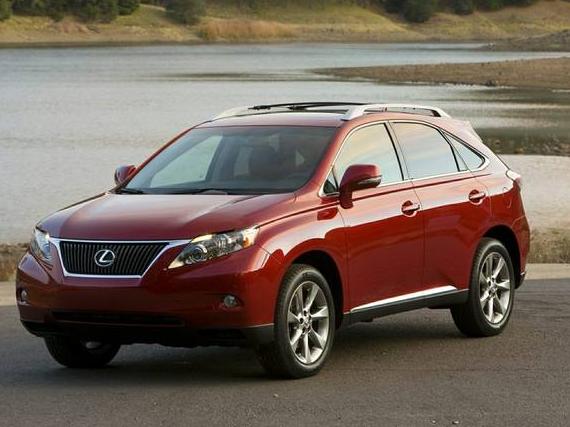 LEXUS RX 2012 2T2BK1BAXCC122336 image