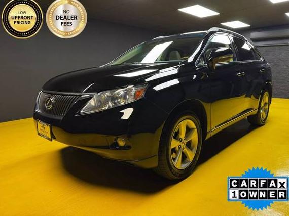 LEXUS RX 2012 2T2ZK1BAXCC079065 image