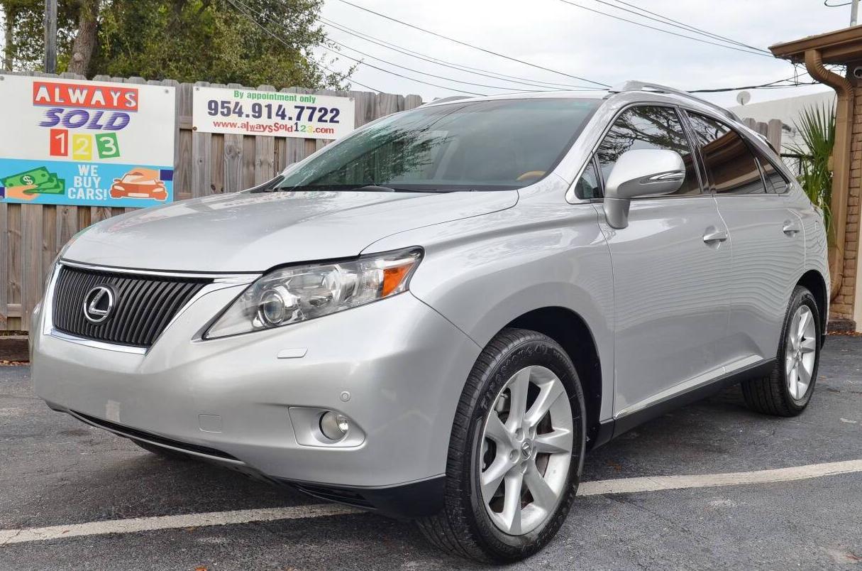 LEXUS RX 2012 2T2ZK1BAXCC071208 image