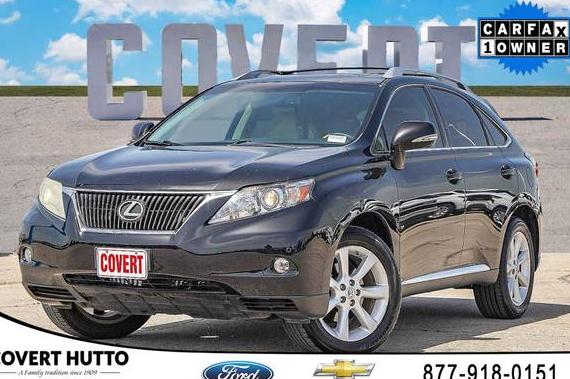 LEXUS RX 2012 2T2ZK1BA9CC079431 image