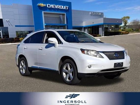 LEXUS RX 2012 2T2BK1BA7CC150238 image