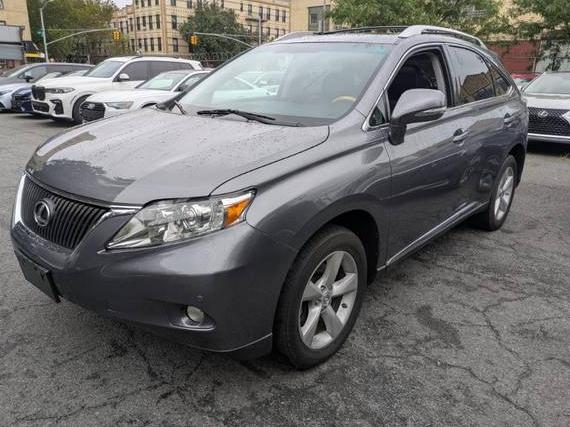 LEXUS RX 2012 2T2BK1BA5CC129467 image
