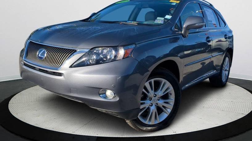 LEXUS RX 2012 JTJBC1BA4C2434004 image