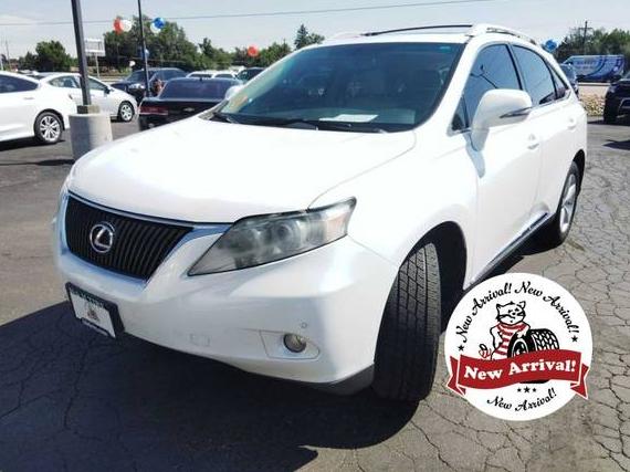 LEXUS RX 2012 2T2BK1BA4CC147863 image