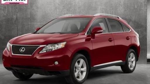 LEXUS RX 2012 2T2BK1BA4CC131274 image