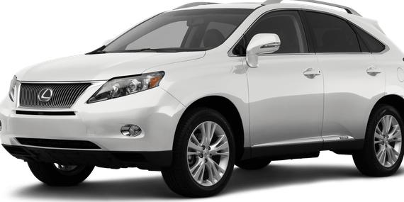 LEXUS RX 2012 JTJBC1BA0C2435814 image