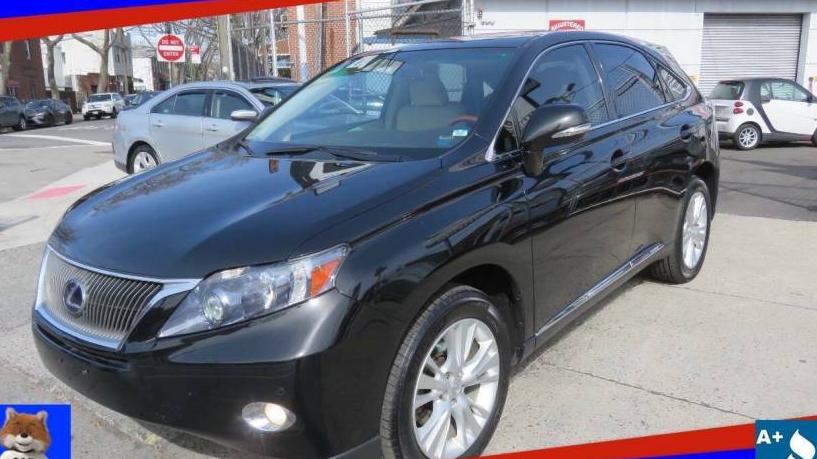 LEXUS RX 2012 JTJZB1BA7C2006171 image