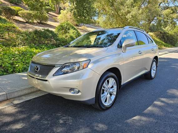 LEXUS RX 2012 JTJBC1BA3C2430185 image