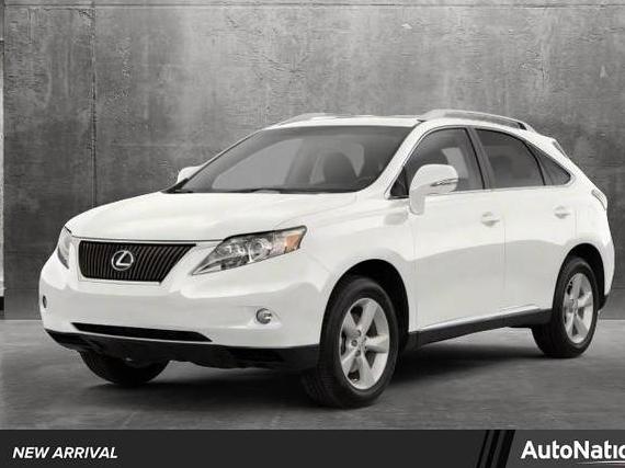 LEXUS RX 2012 2T2ZK1BA6CC065017 image
