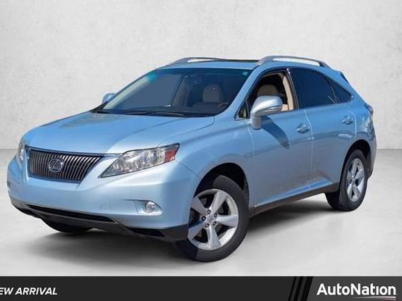LEXUS RX 2012 JTJZK1BA2C2413380 image