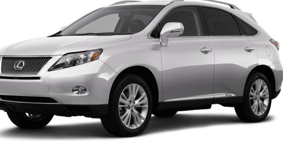 LEXUS RX 2012 JTJBC1BAXC2434931 image