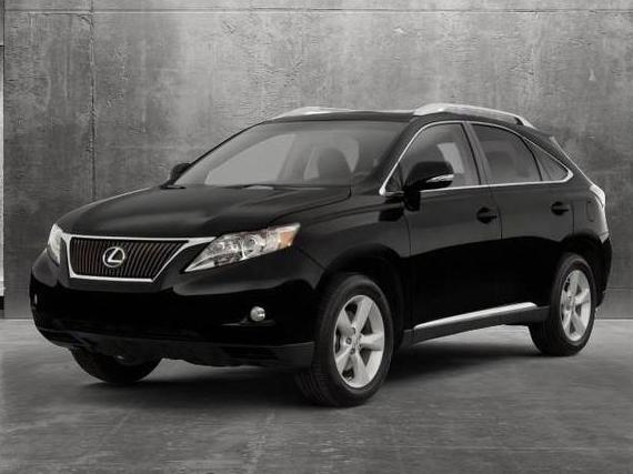 LEXUS RX 2012 2T2ZK1BAXCC075078 image