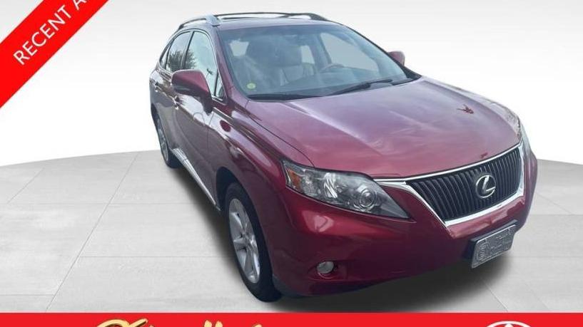 LEXUS RX 2012 2T2ZK1BA2CC082140 image