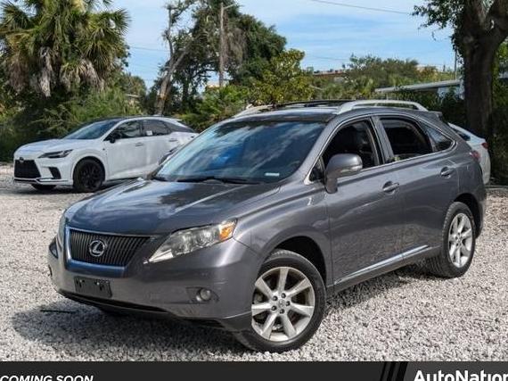 LEXUS RX 2012 2T2BK1BA5CC140808 image