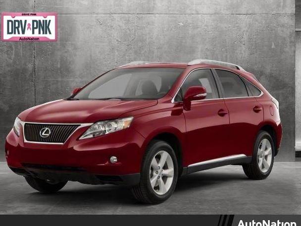 LEXUS RX 2012 JTJBC1BA2C2432512 image