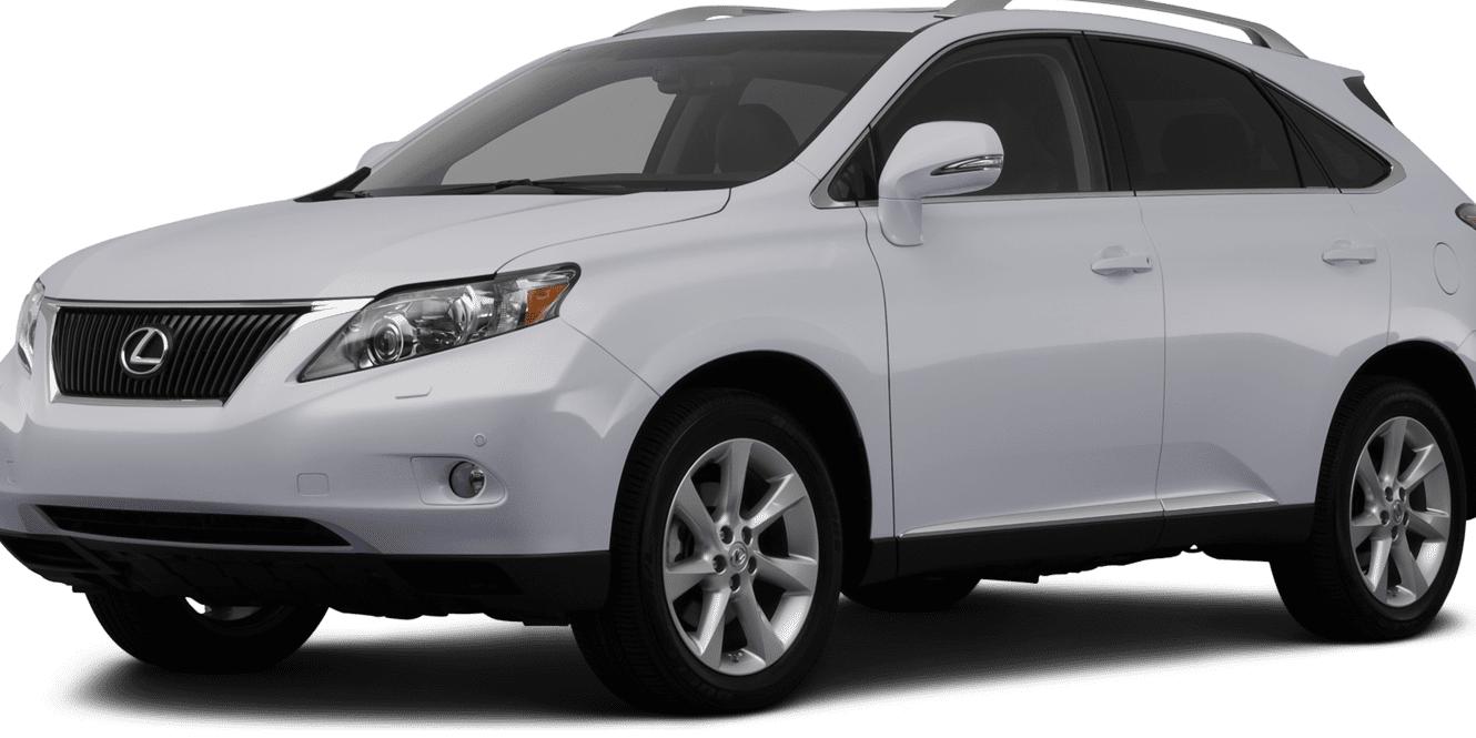 LEXUS RX 2012 2T2ZK1BA7CC083333 image