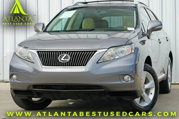 LEXUS RX 2012 2T2ZK1BA5CC073643 image