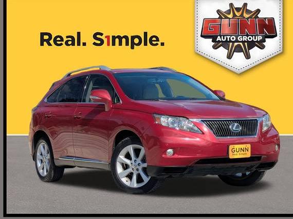 LEXUS RX 2012 2T2ZK1BA9CC068915 image