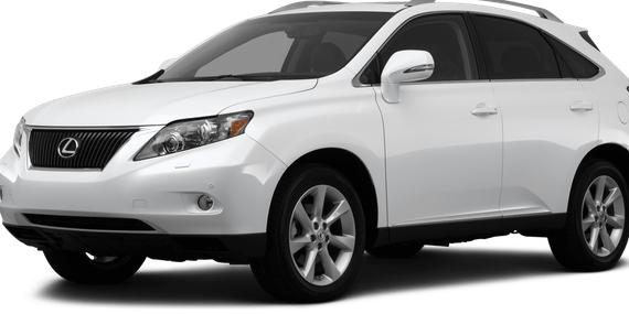 LEXUS RX 2012 2T2BK1BA8CC140740 image