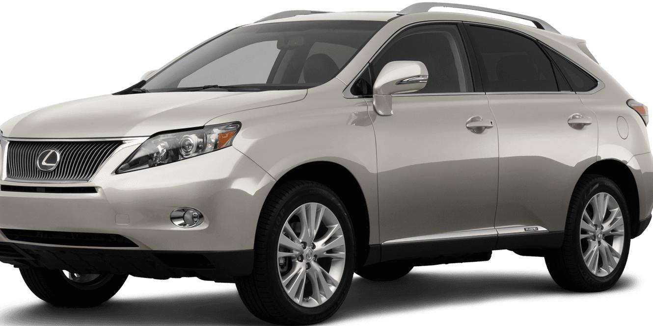 LEXUS RX 2012 JTJBC1BA0C2426188 image