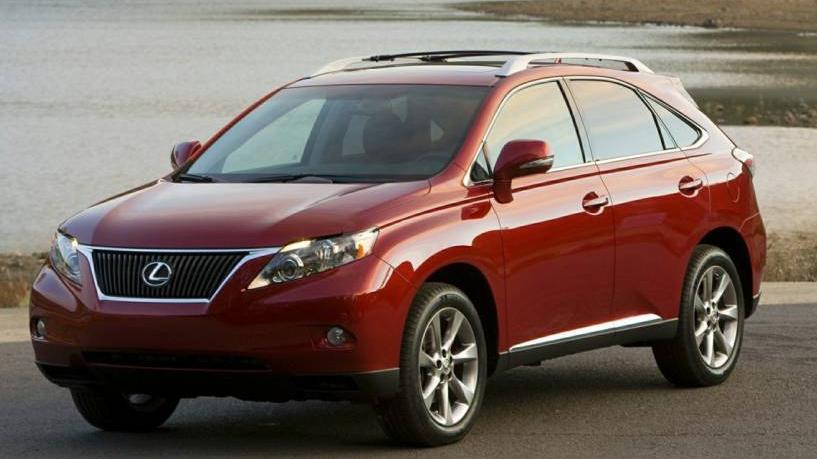 LEXUS RX 2012 2T2ZK1BA8CC071210 image