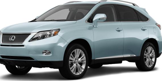LEXUS RX 2012 JTJBC1BA1C2431321 image