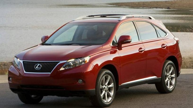 LEXUS RX 2012 2T2BK1BA4CC122316 image