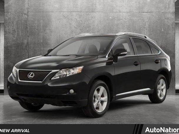 LEXUS RX 2012 JTJBC1BA6C2434487 image