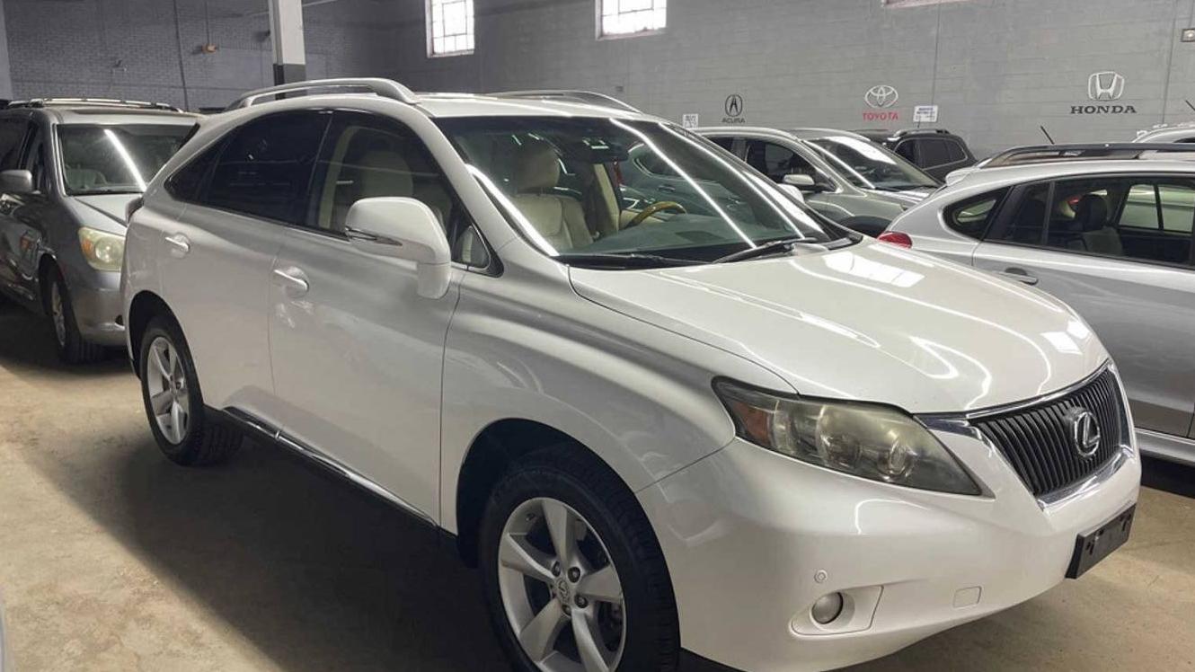 LEXUS RX 2012 2T2BK1BA3CC121027 image