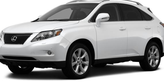 LEXUS RX 2012 2T2BK1BA1CC144578 image